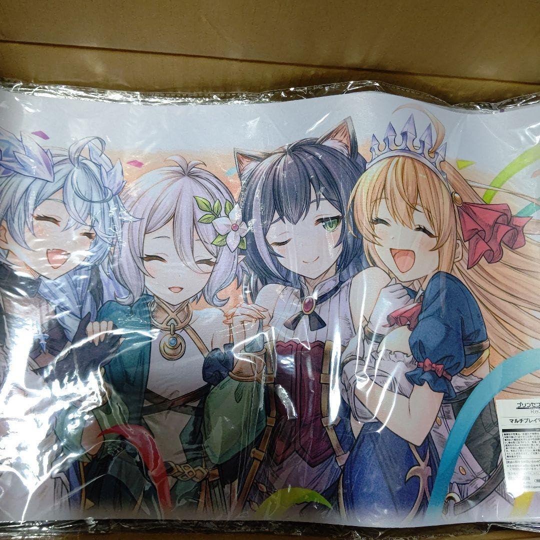 Amazon.co.jp: プリコネフェス 美食殿 ラバーマット プレイマット